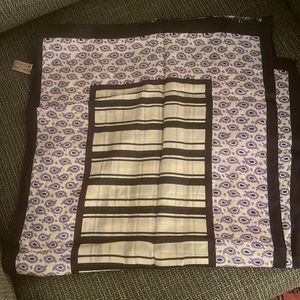 Anne Klein Silk Scarf